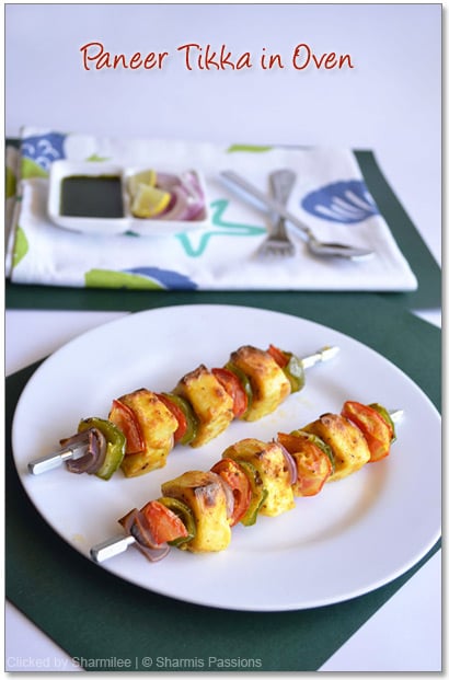 Paneer Tikka Recipe - 23