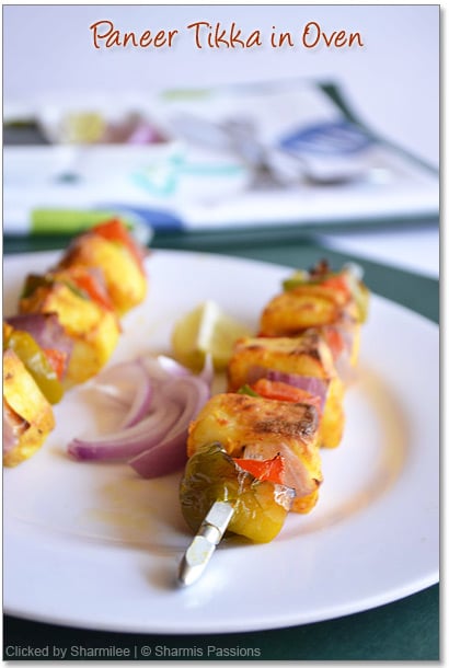 Paneer Tikka Recipe - 62