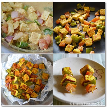  Paneer Tikka Recipe