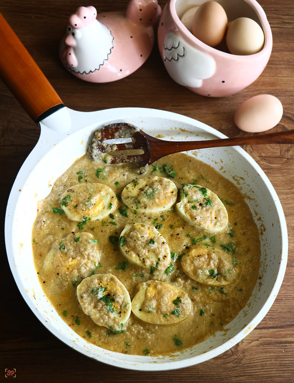 egg malai masala recipe