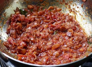 Onion Tomato Thokku Recipe - Sharmis Passions