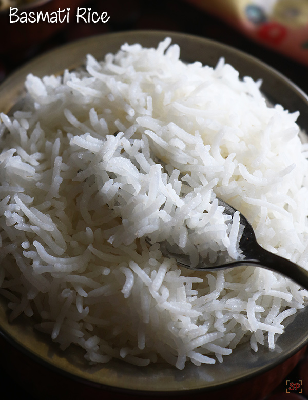 cook basmati rice