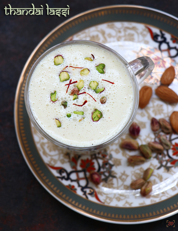 thandai lassi recipe