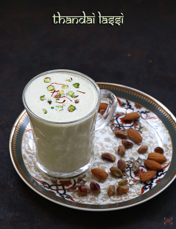 thandai lassi recipe