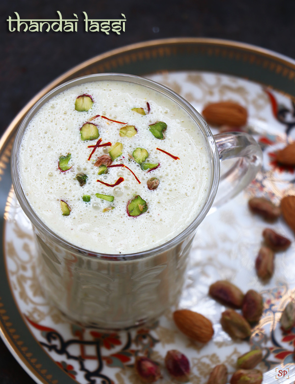 thandai lassi recipe