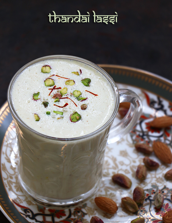 thandai lassi recipe