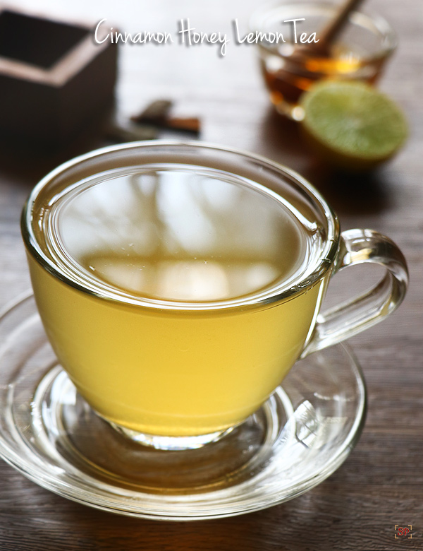 Green Tea Recipe  How to make Green Tea - Sharmis Passions