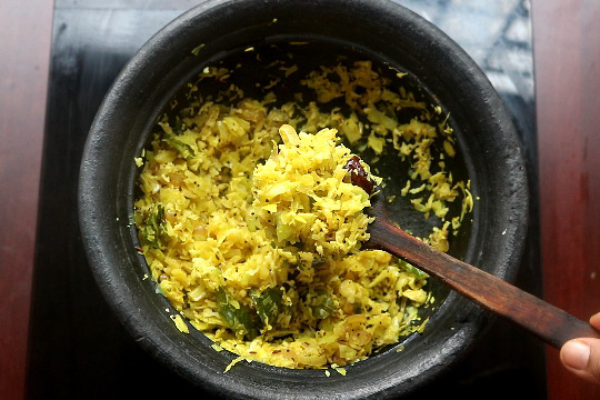 Cabbage Thoran Recipe - 35