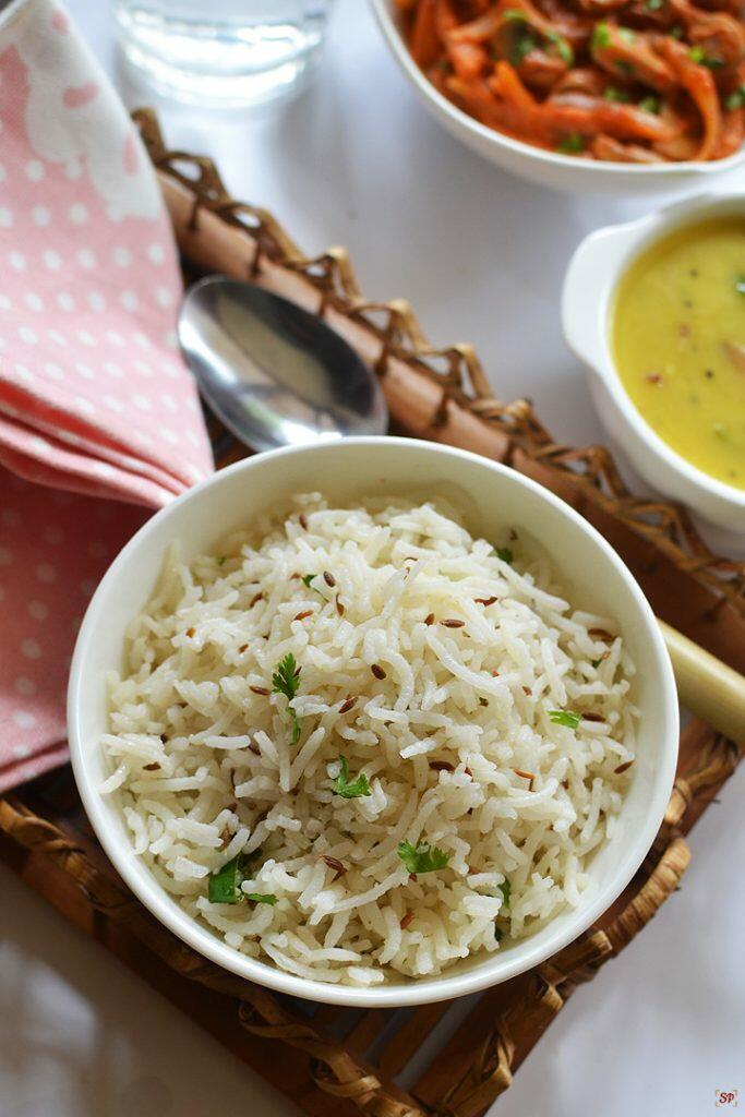 Jeera Rice Recipe - Sharmis Passions