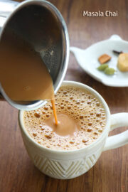 Masala Chai | Masala Tea Recipe- Sharmis Passions