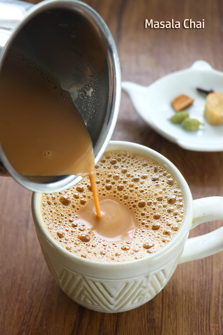 Masala Chai  Masala Tea Recipe- Sharmis Passions