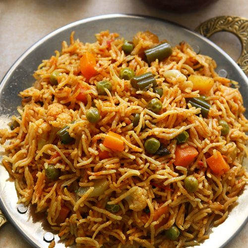 Veg Biryani Recipe | Vegetable Biryani Recipe - Sharmis Passions