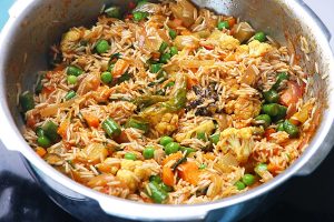 Veg Biryani Recipe | Vegetable Biryani Recipe - Sharmis Passions