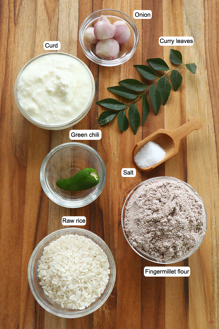 ingredients needed to make aadi koozh