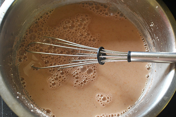 whisk it well