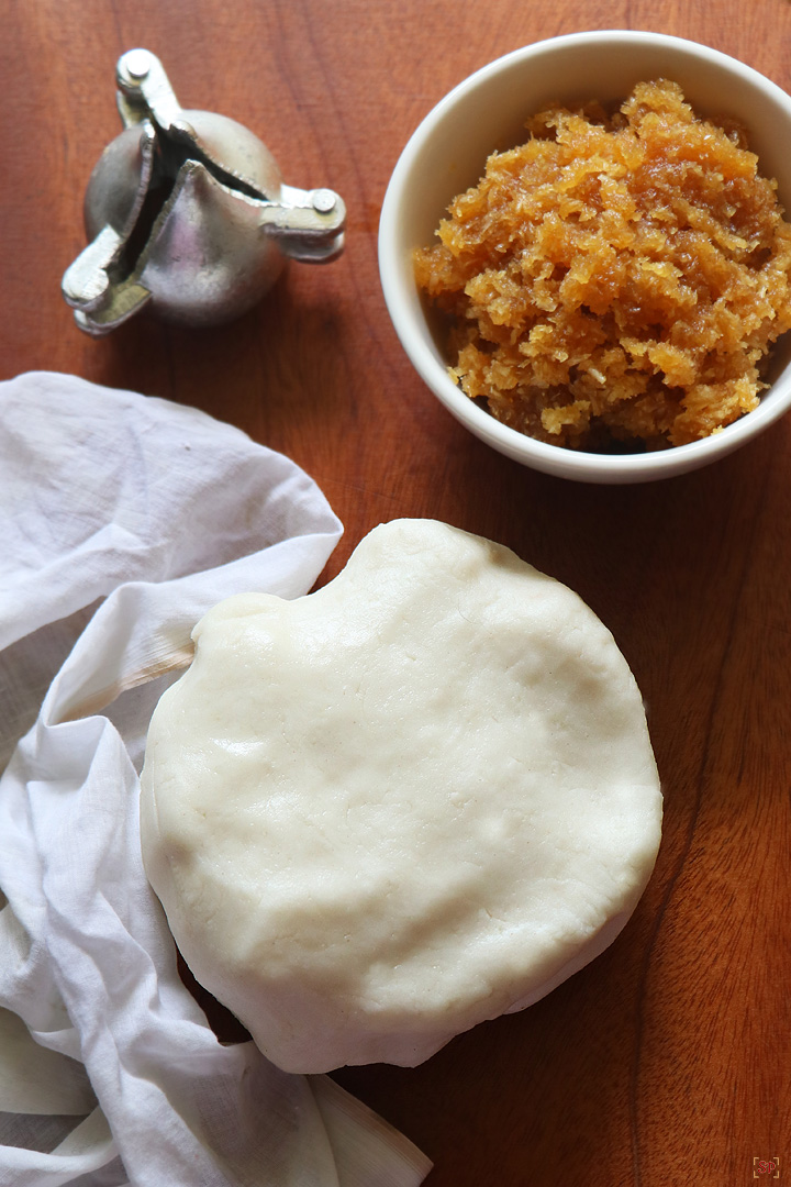 soft kozhukattai dough