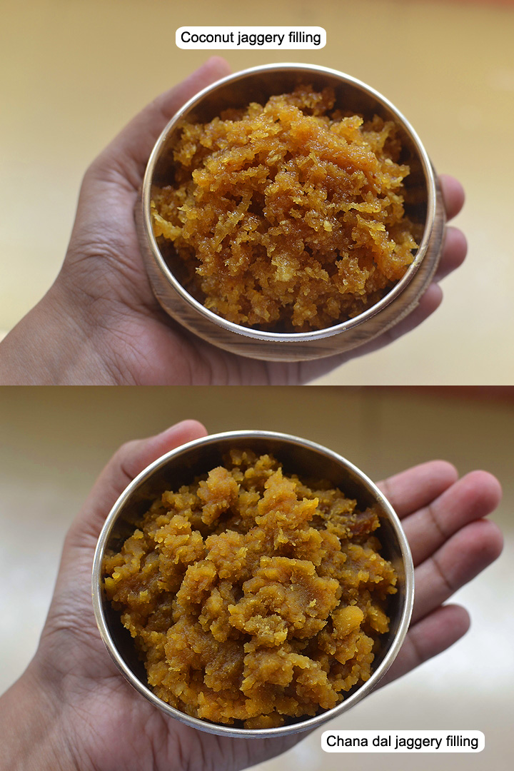 sweet filling for kozhukattai