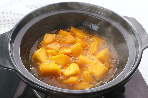 mangoes turn soft