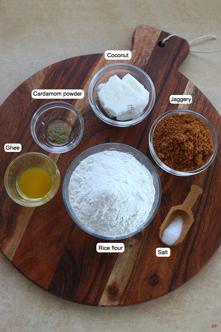 ingredients needed to make kozhukattai