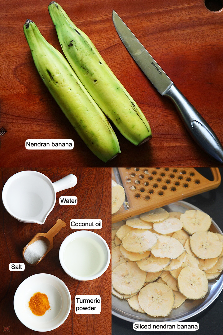 ingredients needed to make nendran chips