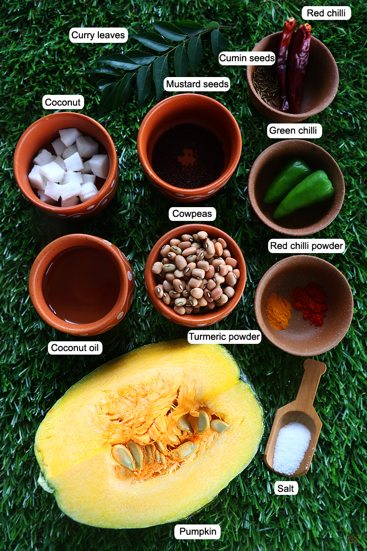 ingredients needed to make mathanga erissery