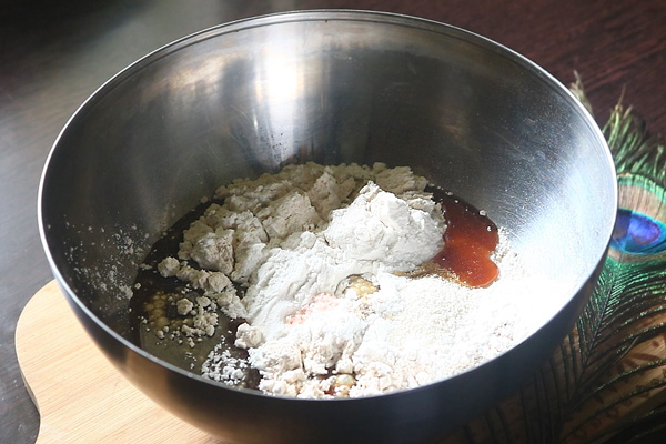 add soda, cardamom powder