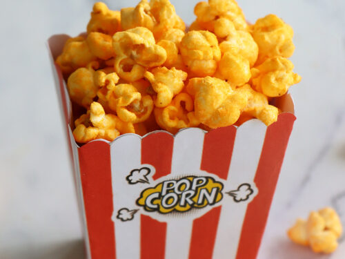 Cheese Popcorn Recipe - Sharmis Passions