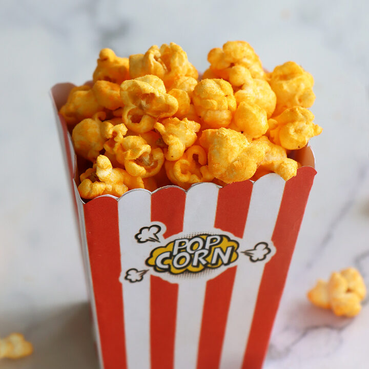 Cheese Popcorn Recipe - Sharmis Passions