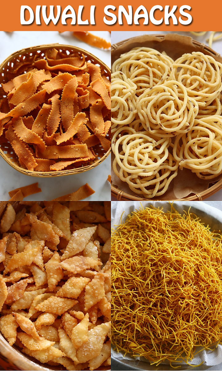 diwali snacks recipes