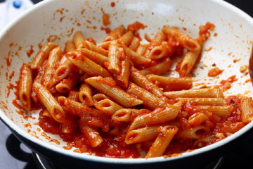 Red Sauce Pasta Recipe | Red Pasta Recipe - Sharmis Passions