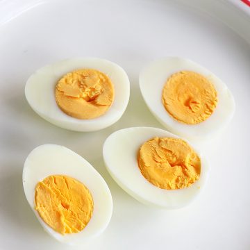 How to Make Perfect Hard Boiled Eggs - Sharmis Passions