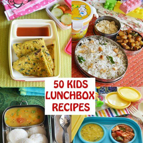 Lunch Box Recipe  Kids Lunch Box Recipes