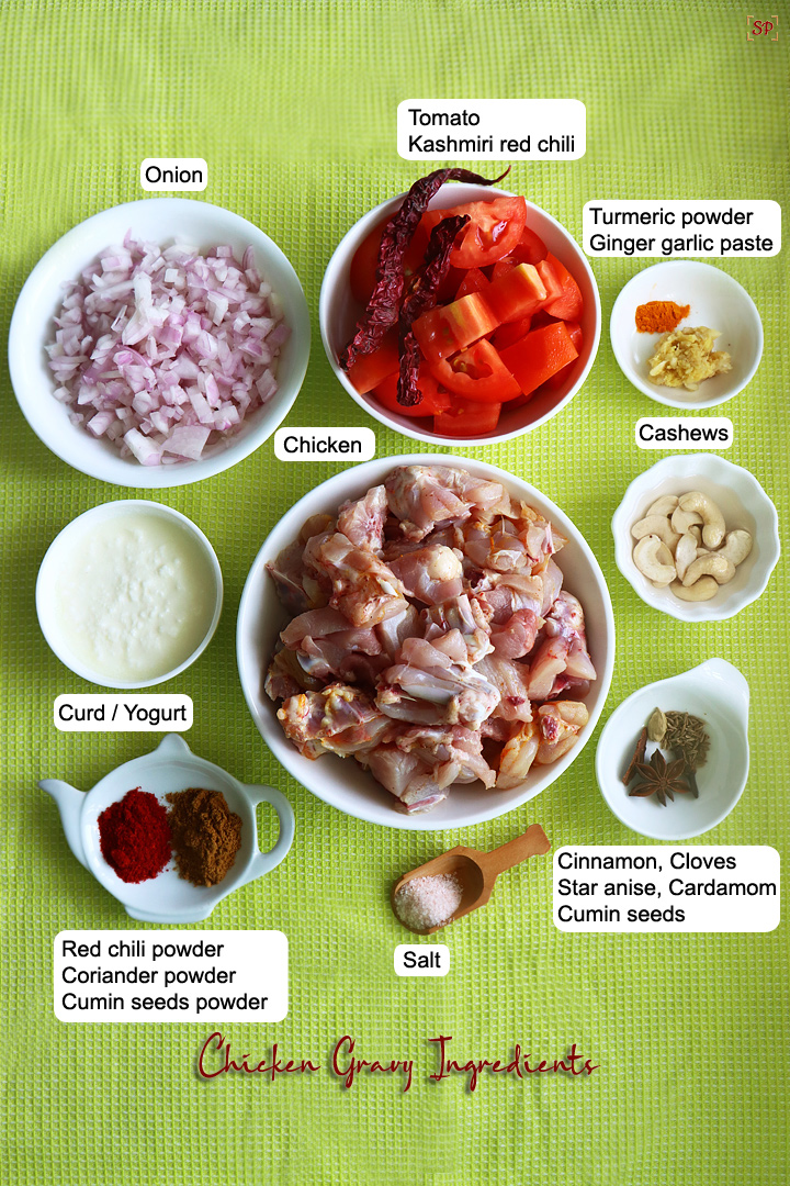 chicken gravy ingredients