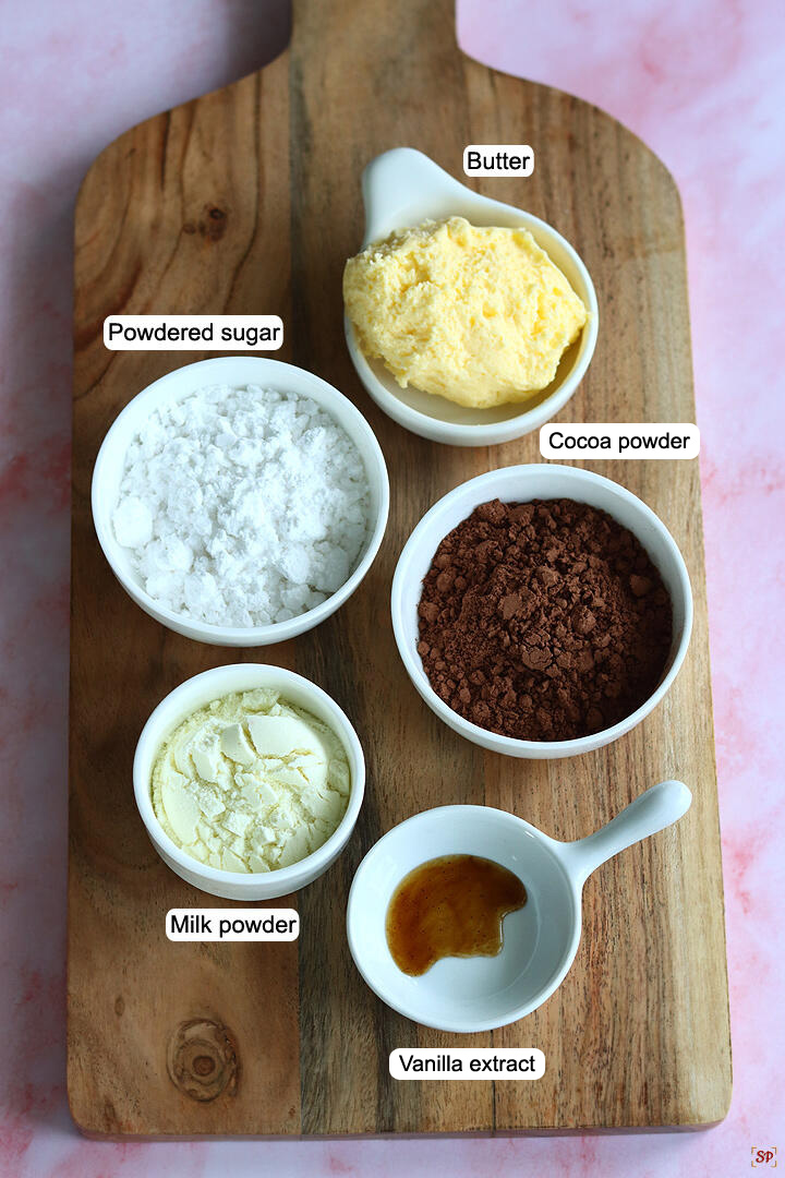 homemade chocolate ingredients