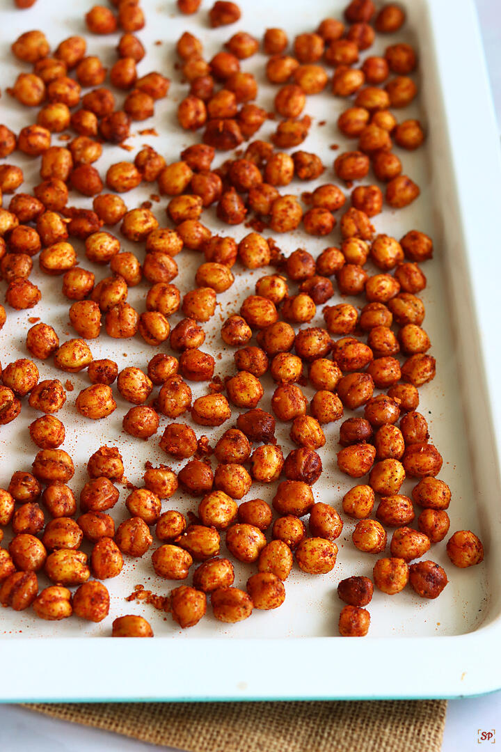 roasted chickpeas