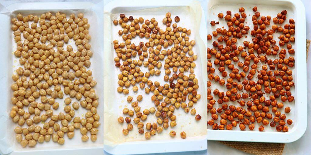 Crispy Roasted Chickpeas Recipe Sharmis Passions Best Cooking Recipes