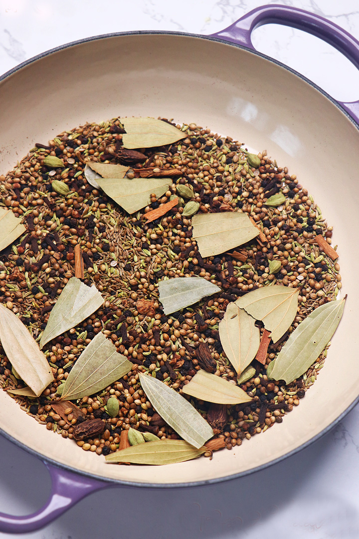 punjabi garam masala ingredients