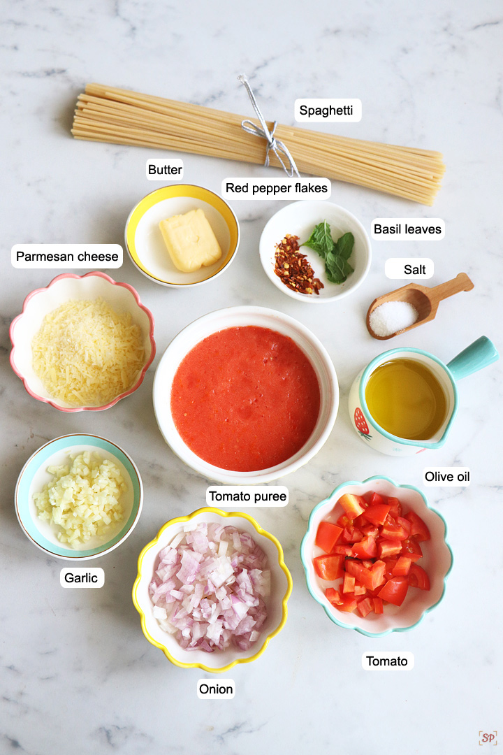 pasta pomodoro ingredients