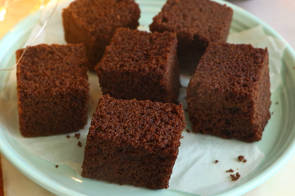 ragi cake is ready