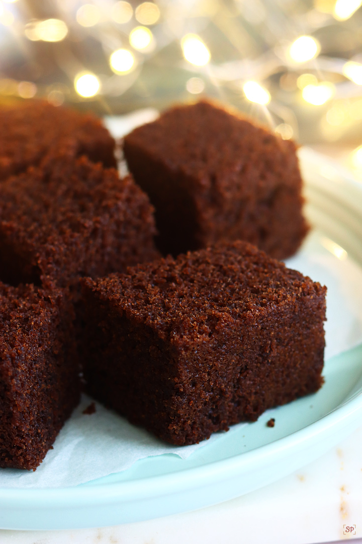 soft moist ragi cake