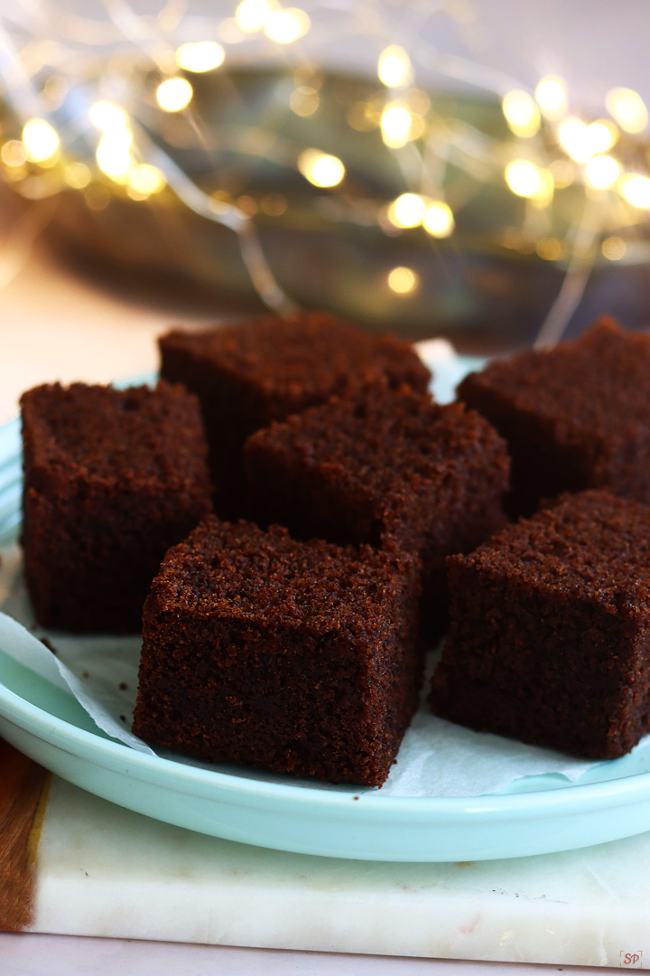 soft moist ragi cake