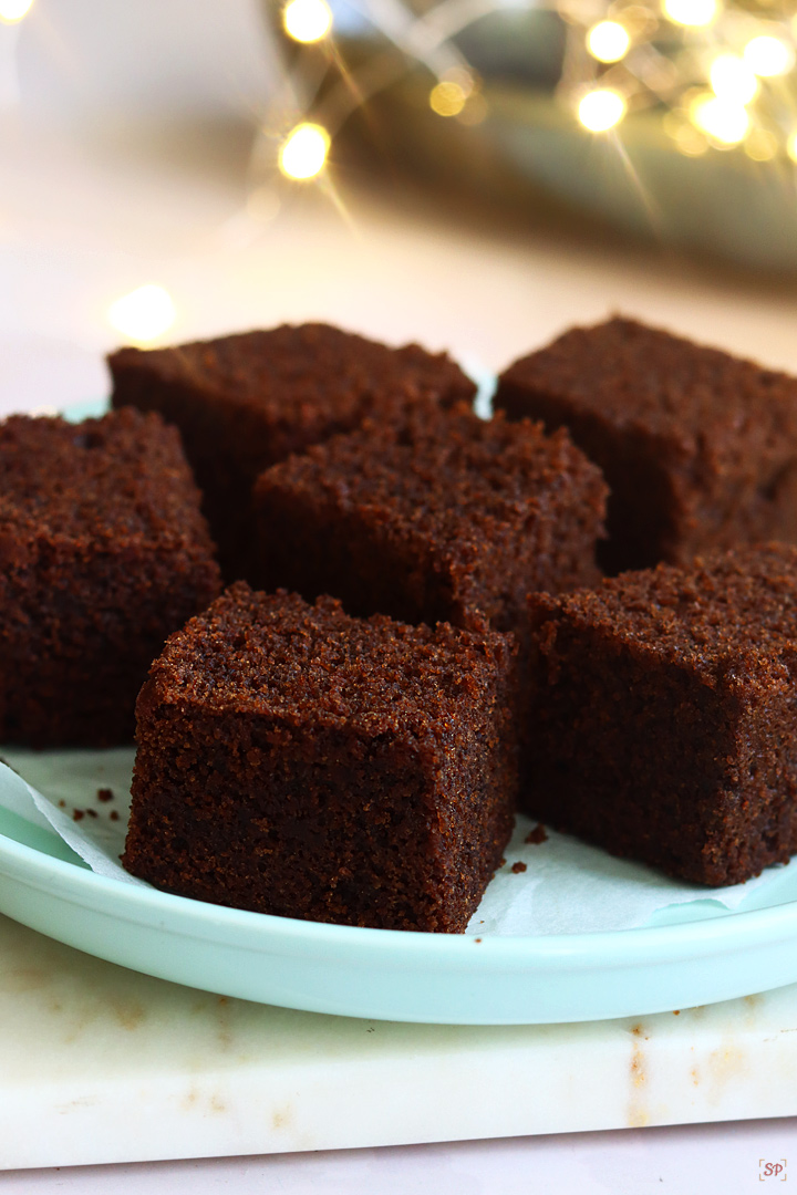 soft moist ragi cake