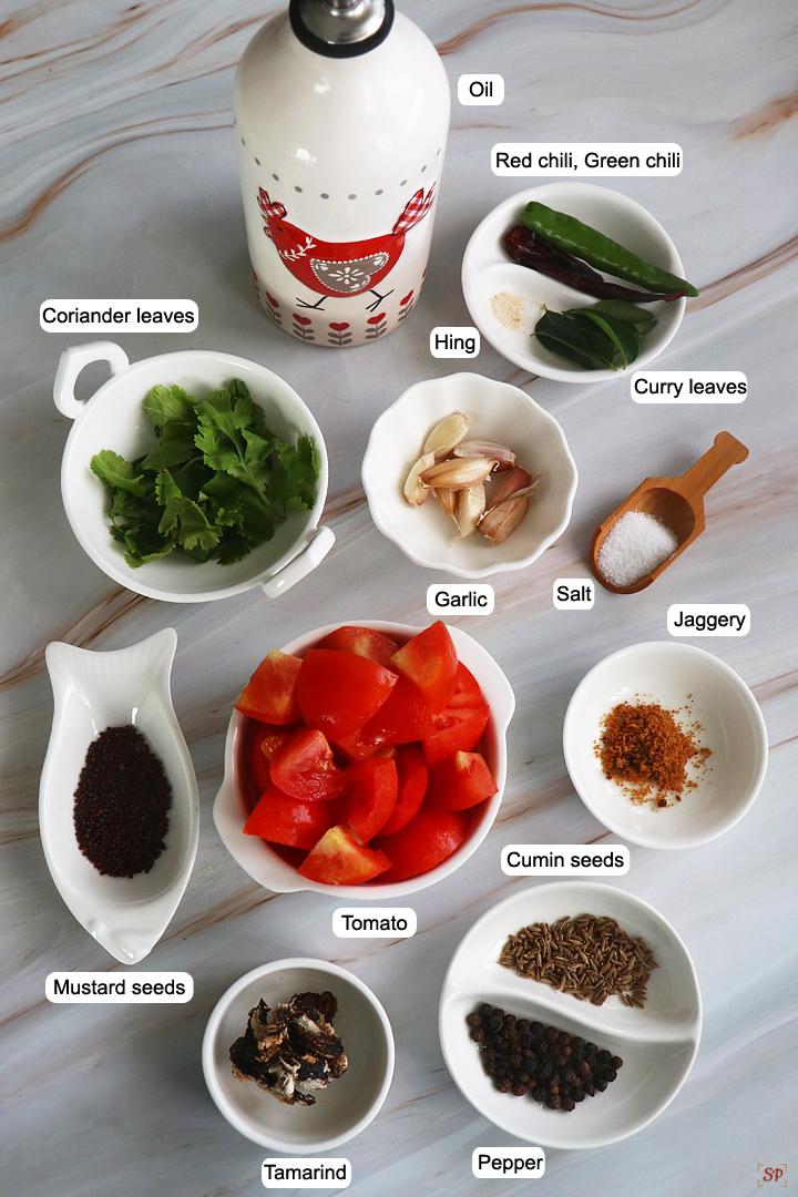 ingredients needed to make rasam