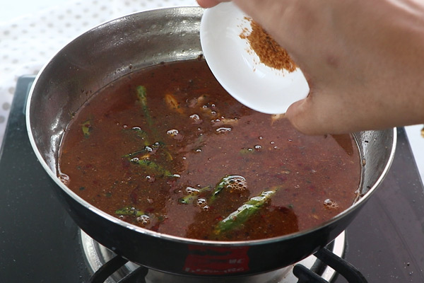 add jaggery powder