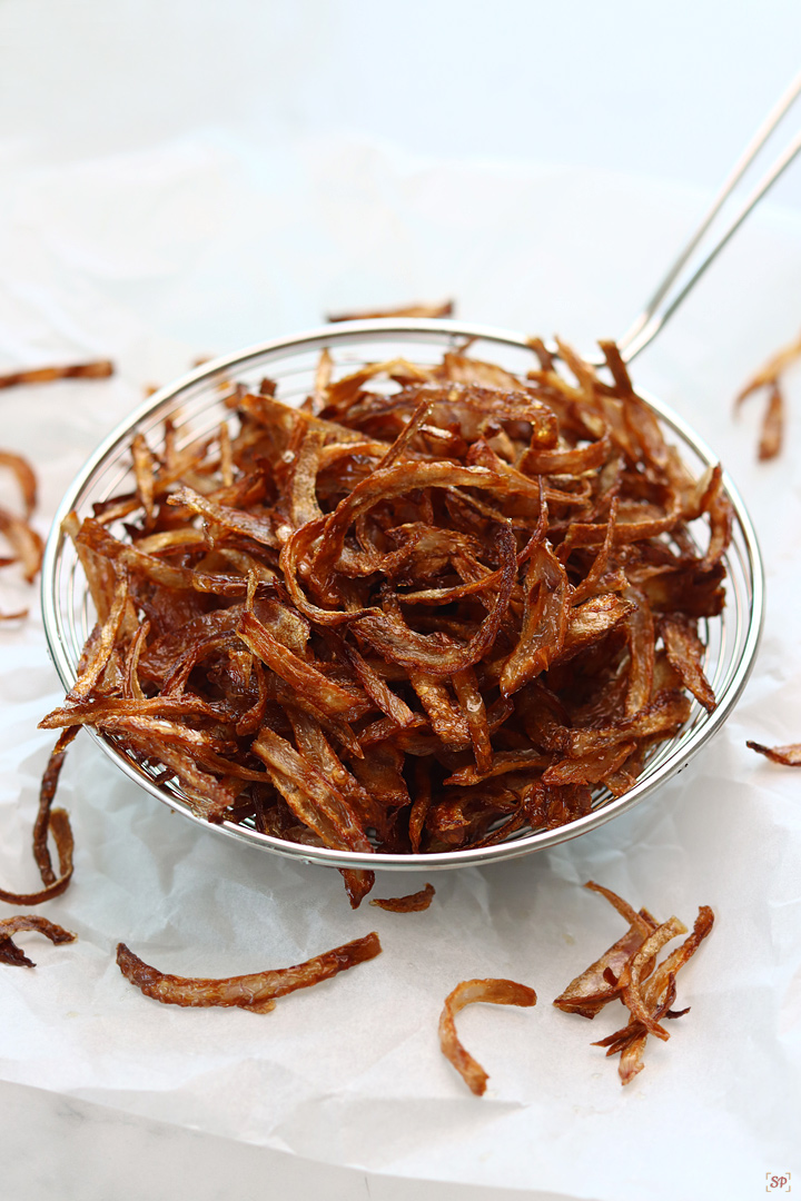 fried onions ready to use