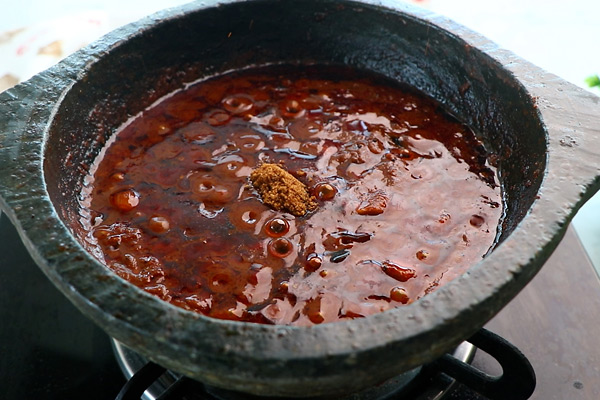 add jaggery powder